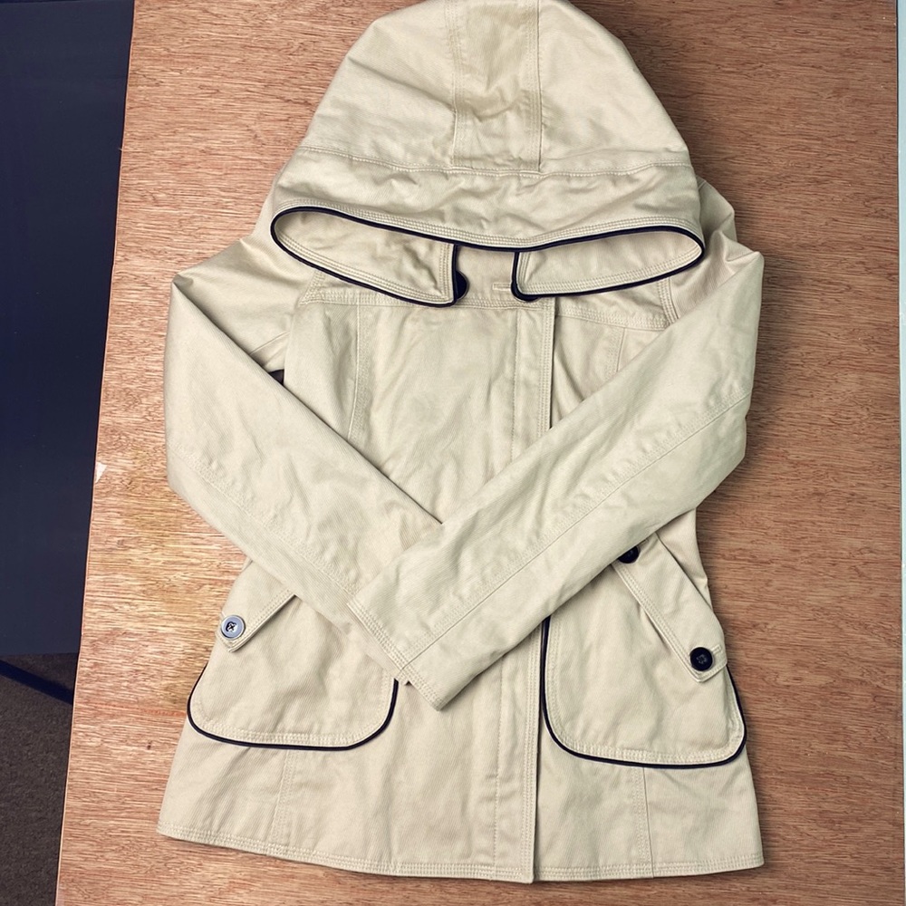 Soia & Kyo Women’s Hooded Short Coat Size XS - Picture 11 of 13